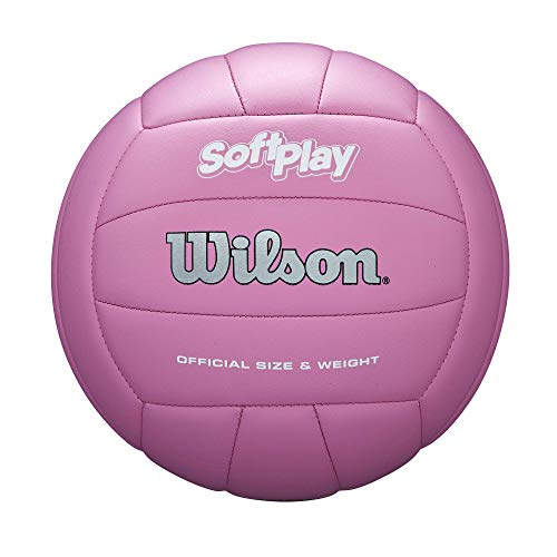 WILSON Soft Play Outdoor Volleyball - Pink