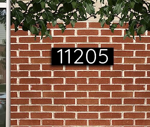 House numbers | house numbers for outside | house numbers plaque available in VERTICAL and HORIZONTAL | house numbers sign | address numbers | Modern House Numbers | Gift for new home