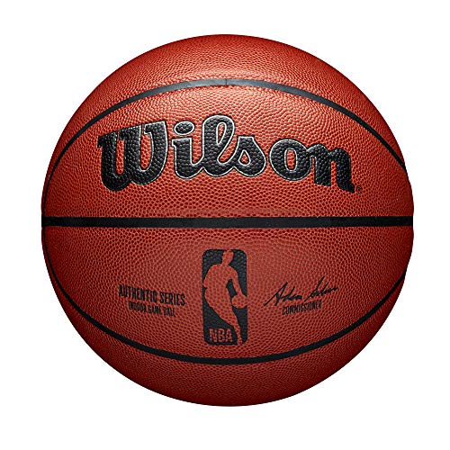 Wilson NBA Authentic Series Basketball - Indoor, Size 7 - 29.5"