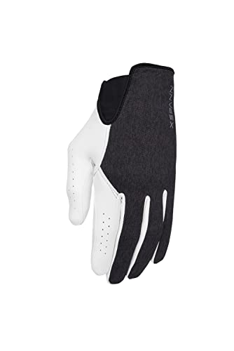 Callaway Golf 2022 X Spann Glove (White, Standard Medium-Large, Worn on Left Hand)