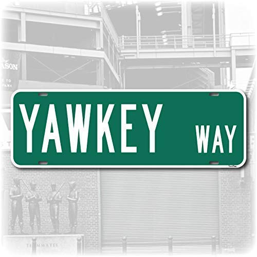 Yawkey Way Street Sign - Fenway Park