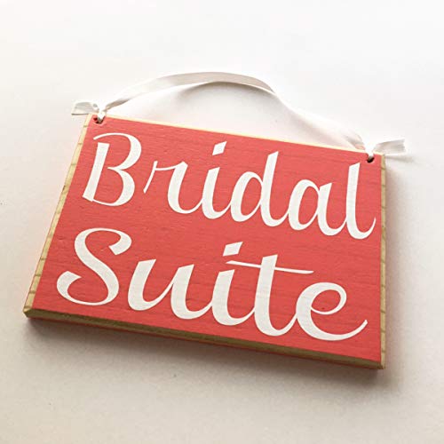 8x6 Bridal Suite (Choose Color) Rustic Shabby Chic Sign Custom Wedding Wall Door Hanger handmade Sign