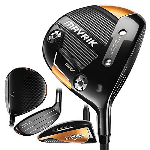 Callaway Golf 2020 Mavrik Max Fairway Wood (Right Hand, UST Helium 50G, Regular, 5 Wood)