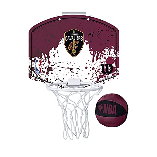 WILSON NBA Team Mini Basketball Hoop - Cleveland Cavaliers