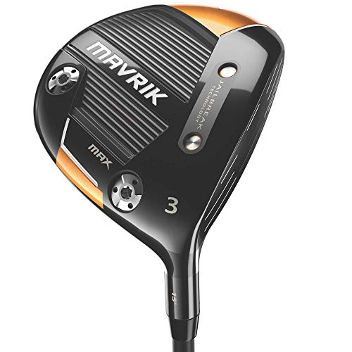 Callaway Golf 2020 Mavrik Max Fairway Wood (Right Hand, UST Helium 50G, Light, Heavenwood)