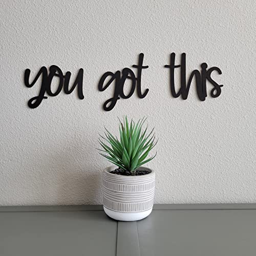 You Got This Sign - Motivational Sign - Wood Sign - Wall Art