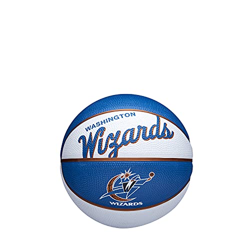 WILSON NBA Team Retro Mini Basketball - Washington Wizards