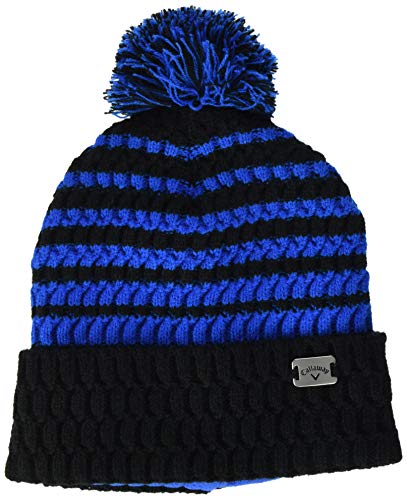 Callaway Golf 2020 Pom Pom Beanie (Black, Men's)