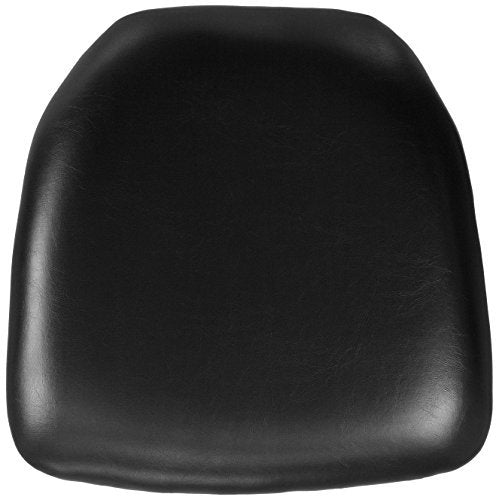Flash Furniture 100 Pack Hard Black Vinyl Chiavari Chair Cushion