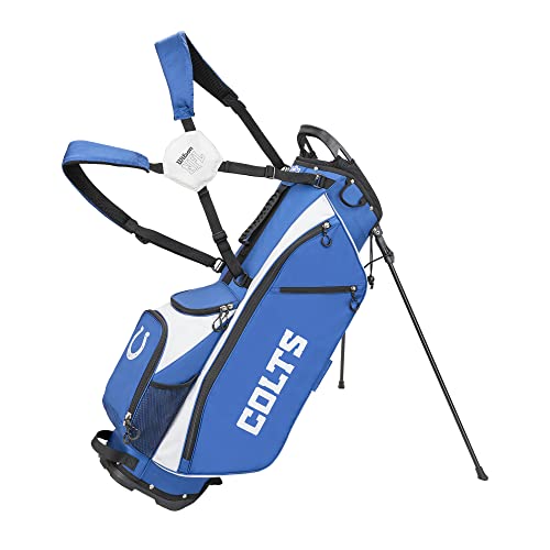 Wilson NFL Golf Bag - Carry, Indianapolis, Blue, 2020 Model