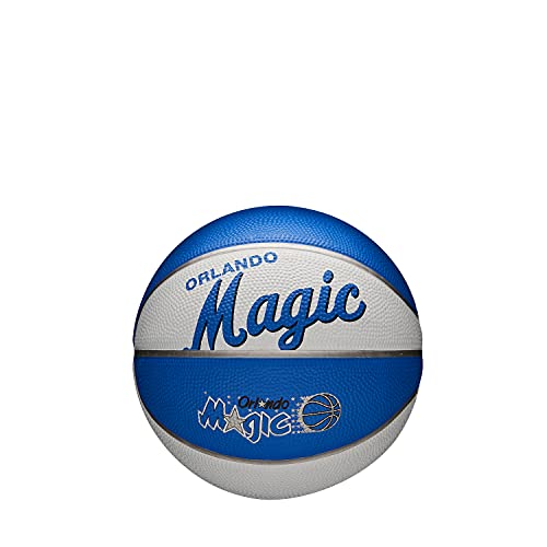 WILSON NBA Team Retro Mini Basketball - Orlando Magic