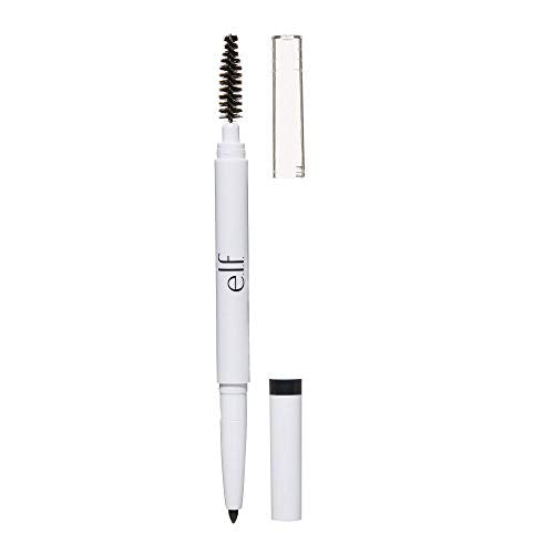 e.l.f., Instant Lift Brow Pencil, Dual-Sided, Precise, Fine Tip, Shapes, Defines, Fills Brows, Contours, Combs, Tames, Auburn, 0.006 Oz