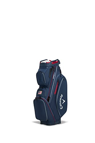 Callaway Golf ORG 14 Cart Bag (Navy/Red/USA)