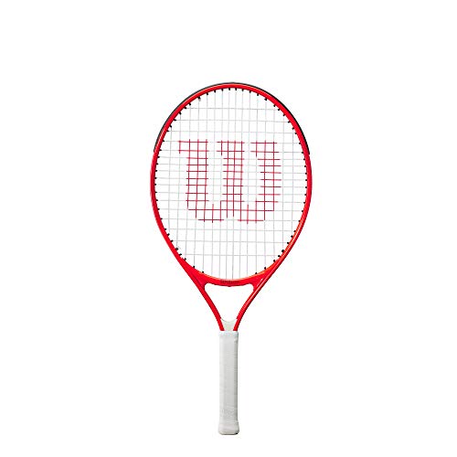 WILSON unisex teen Roger Federer racket, Red, 23 US