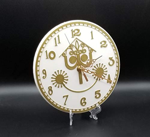 It's a Small World Inspired Wall Clock (Small World Clock Inspired Replica)