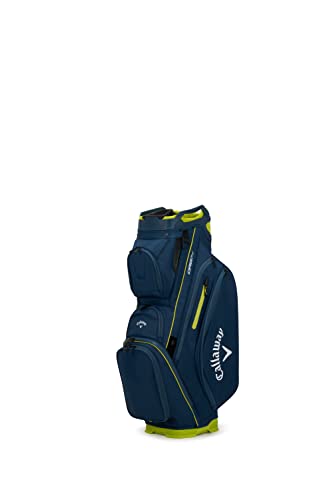 Callaway Golf ORG 14 Cart Bag (Navy/Flow Yellow)