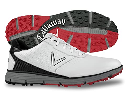 Callaway Men's Balboa Sport Golf Shoe, 9.5 White