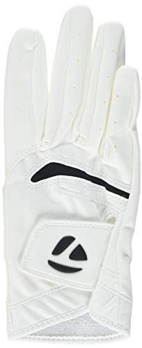 TaylorMade 2021 Status Jr. Glove, Right Hand, Medium , White