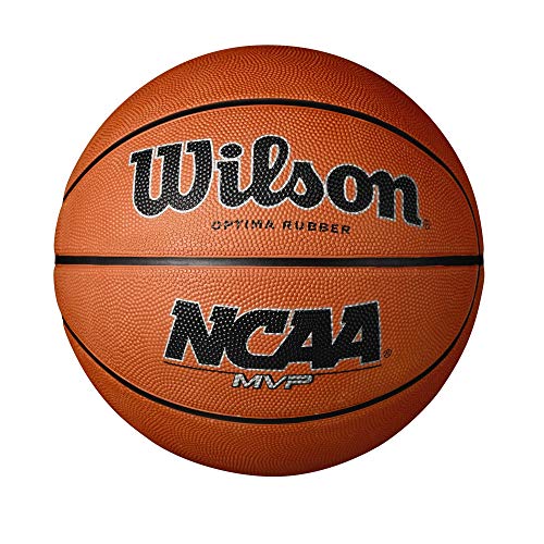 Wilson NCAA MVP Outdoor Basketball - Size 7 - 29.5", Orange