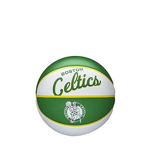 WILSON NBA Team Retro Mini Basketball - Boston Celtics