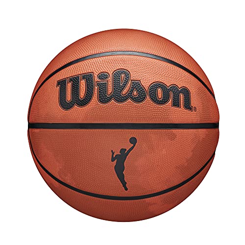 Wilson WNBA Heir Series Basketball - Smoke Outdoor, Size 6 - 28.5"