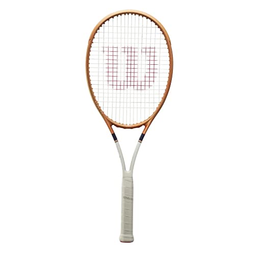 WILSON Pro Staff Team V13 Adult Performance Tennis Racket - Grip Size 3-4 3/8"