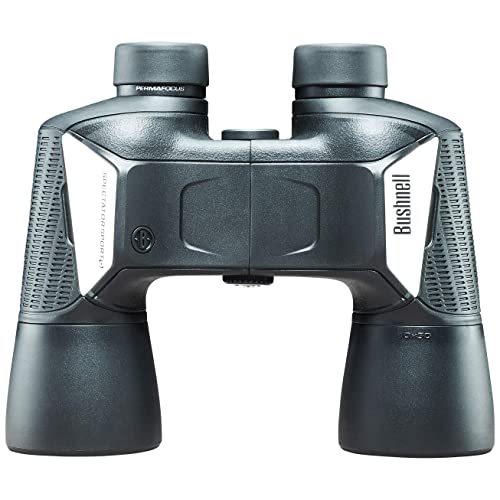 Bushnell Spectator Sport 10x50mm Binoculars, Compact Binoculars for Sports with PermaFocus Technology