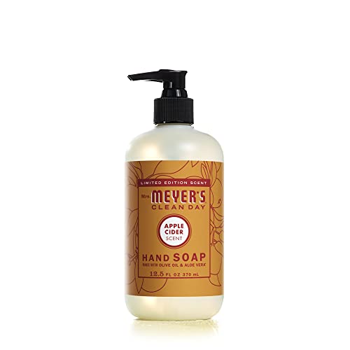 Mrs. Meyer's Merge Liquid Hand Soap, Apple Cider, 12.5 Fluid Ounce