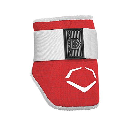 EvoShield EvoCharge Batter's Elbow Guard - Adult, Red