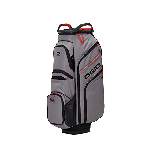 Callaway OGIO 2021 WOODE 15 Cart Bag Grey , 60" W x 50" L