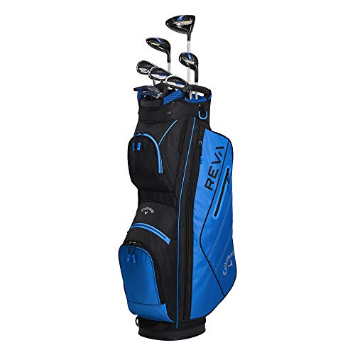 Callaway Women's REVA Complete Golf Set(Blue, 8 Pieces (Regular), Right Hand)