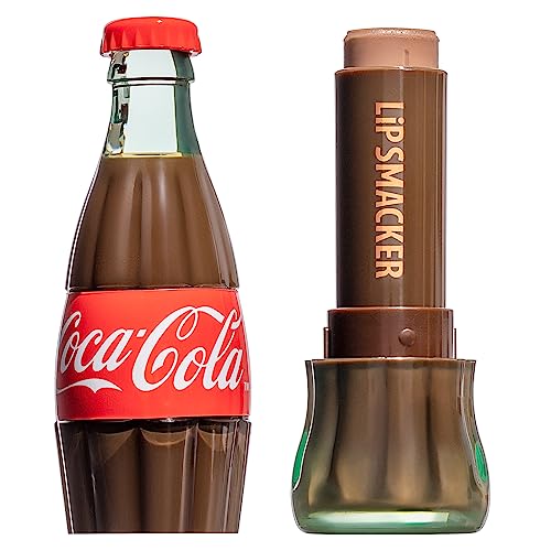 Lip Smacker Classic Coca Cola Bottle Lip Balm, Lip Care to Moisturize Dry Lips