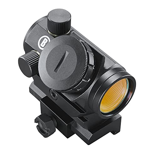 Bushnell Optics TRS-25 Hirise 1x25mm Red Dot Riflescope with Riser Block, Matte Black