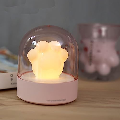 Night Light for Kids LED Silicone Baby Nightlight Rechargeable Dimmable Nursery Lamp Hatch Sound Machine Baby for Toddler Boys Girls Birthday Gift…