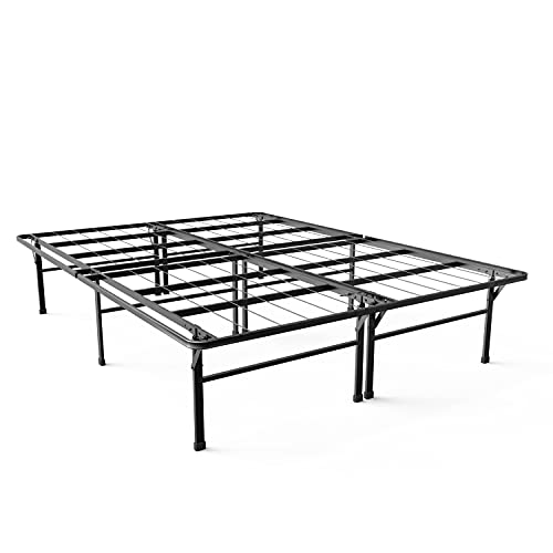 ZINUS SmartBase Heavy Duty Mattress Foundation / 16 Inch Metal Platform Bed Frame / No Box Spring Needed / Sturdy Steel Frame / Underbed Storage, King