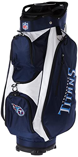 Wilson NFL Golf Bag - Cart, Tennessee, Blue