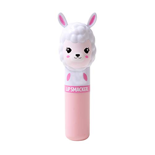 Lip Smacker Lippy Pal Llama Flavored Lip Balm, Strawberry | Clear Matte | Straw-ma-Llama berry | For Kids, Men, Women | Stocking Stuffer | Christmas Gift