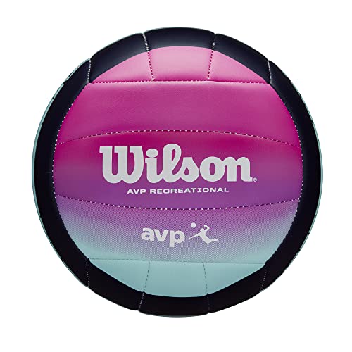 WILSON AVP Oasis Volleyball - Blue/Purple