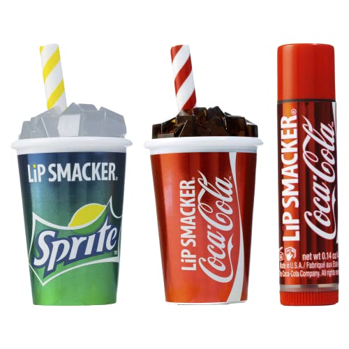 Lip Smacker Coca-Cola 3 Pack Lip Balm - Coke & Sprite Coca-Cola/Sprite