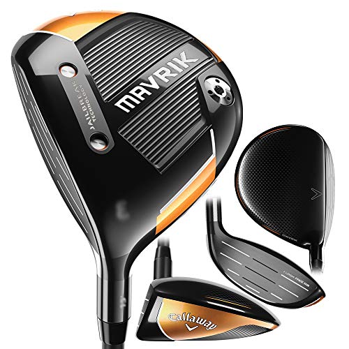 Callaway Golf 2020 Mavrik Fairway Wood (Left Hand, UST Helium 50G, Women's, 5 Wood)