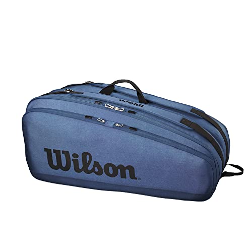 WILSON Ultra V4 Tour Tennis Racket Bag - Blue