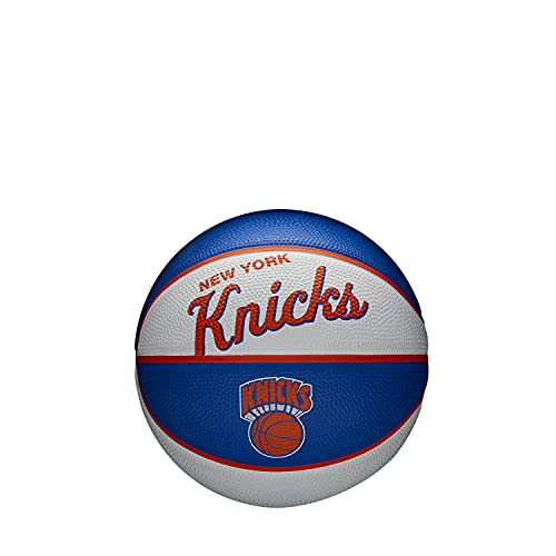 WILSON NBA Team Retro Mini Basketball - New York Knicks