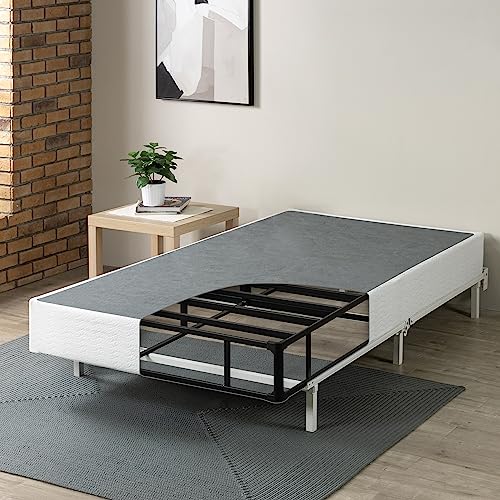 ZINUS 9 Inch Metal Smart Box Spring with Quick Assembly / Mattress Foundation / Strong Metal Frame / Easy Assembly, Twin