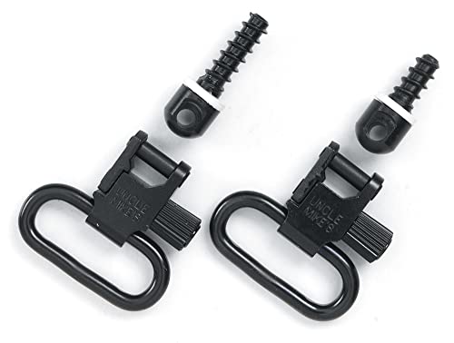 Uncle Mike's Swivels QD 115 RGS 1" Black