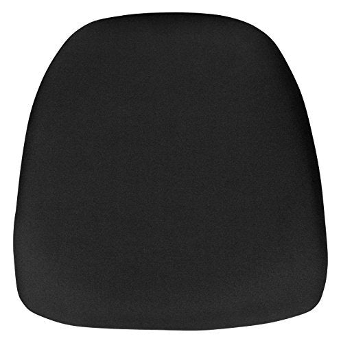 Flash Furniture Louise 20 Pack Hard Black Fabric Chiavari Chair Cushion