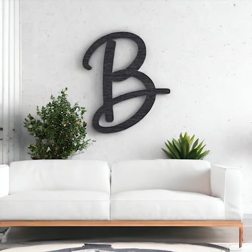 Custom Wooden 4" to 36" Single Letters Wall Decor