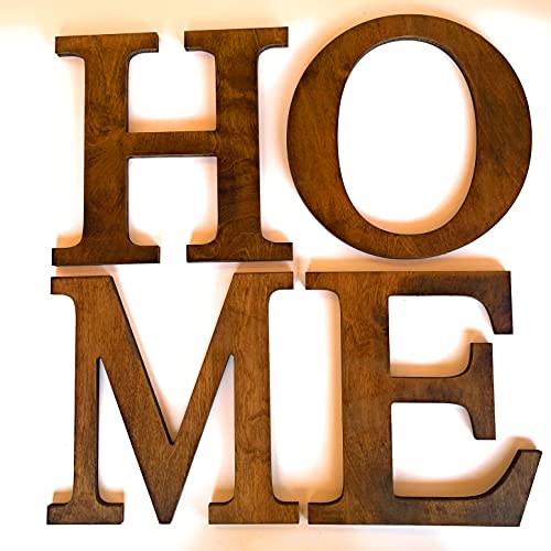 HOME Sign Large Wood Letter Cutouts