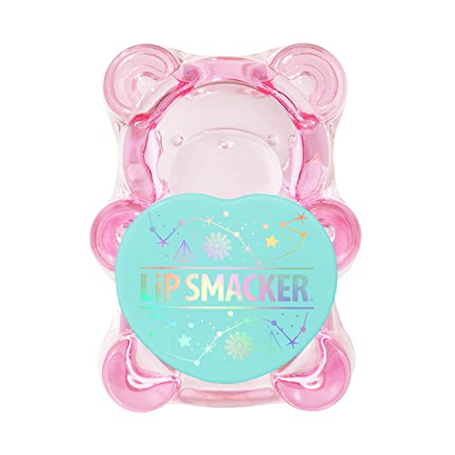 Lip Smacker Holiday Sugar Bear Flavored Lip Balm Gingerbread Pink Stocking Stuffer For Girls