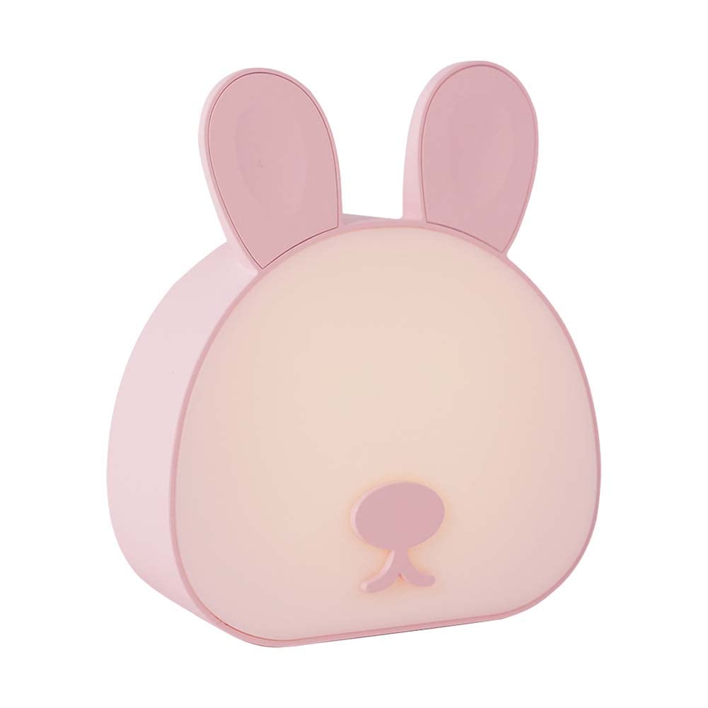 Cartoon Creative Night Light for Kids Bunny Night Light Squishy Night Light for Kids Room Animal Night Lights for Girls and Boys Cute Lamps for Bedroom Cute Pet Table Lamp Gift