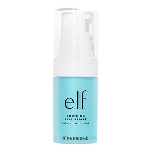 e.l.f. Soothing Face Primer, Nourishing & Moisturizing Face Makeup Primer For Long-Lasting Makeup, Infused With Vitamin E, Vegan & Cruelty-free